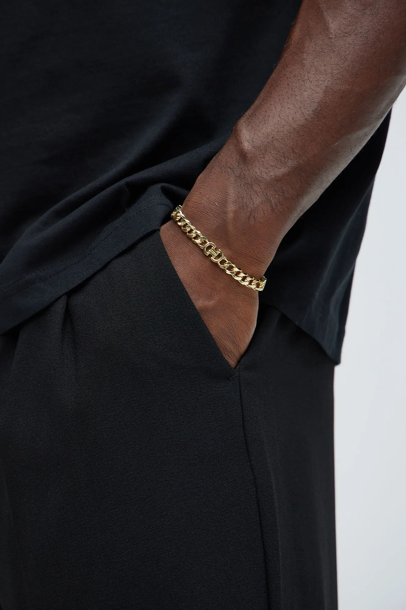 Even Money Bracelet - Gold sold by Fashion Nova product image thumbnail 2