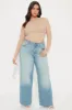 Expensive Taste Mesh Top - Nude sold by Fashion Nova