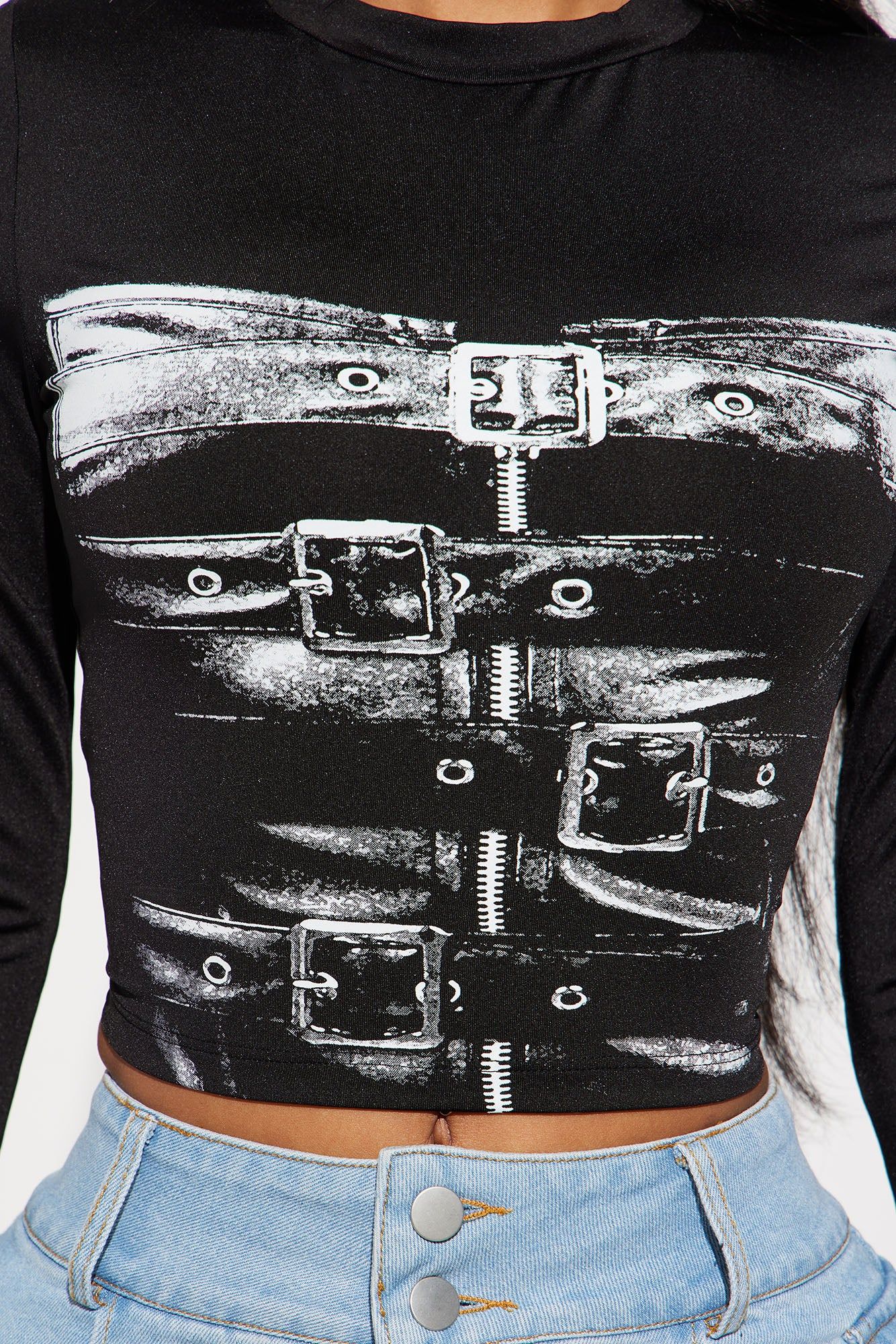 Melanie Mock Neck Bodysuit - Taupe sold by Fashion Nova product image thumbnail 8