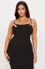 Cornelia Bow Maxi Dress - Black sold by Fashion Nova