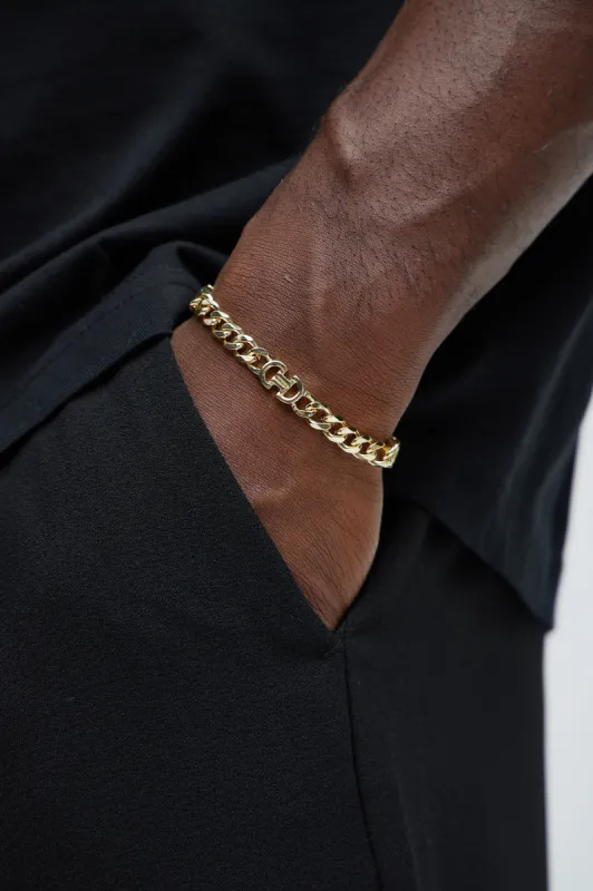 Even Money Bracelet - Gold sold by Fashion Nova