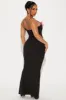 Cornelia Bow Maxi Dress - Black sold by Fashion Nova