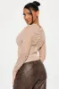 Expensive Taste Mesh Top - Nude sold by Fashion Nova