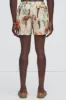 Capen Watercolor Swim Trunks - Multi Color sold by Fashion Nova