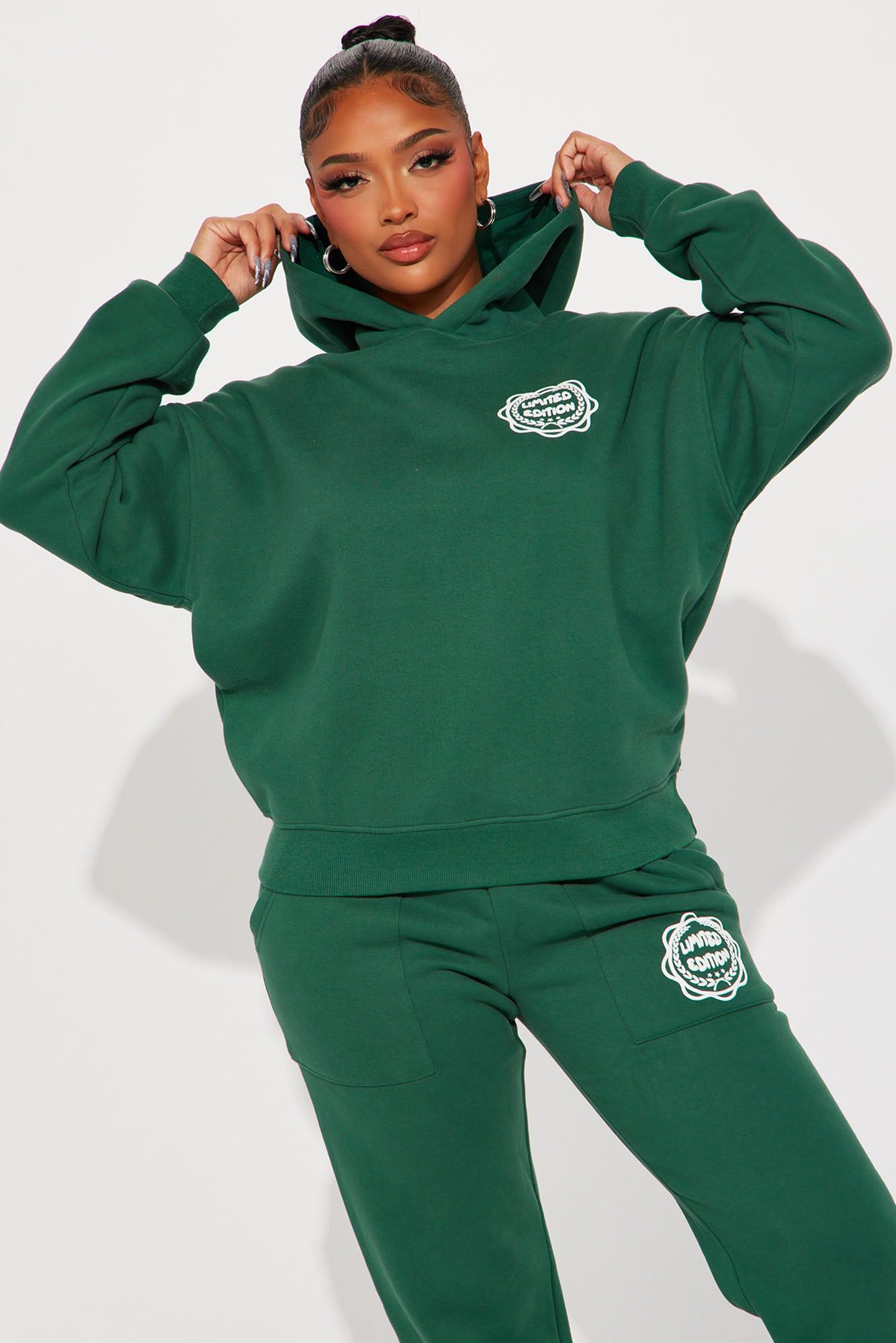 Limited Edition Sweatpant Set - Hunter sold by Fashion Nova product image thumbnail 2