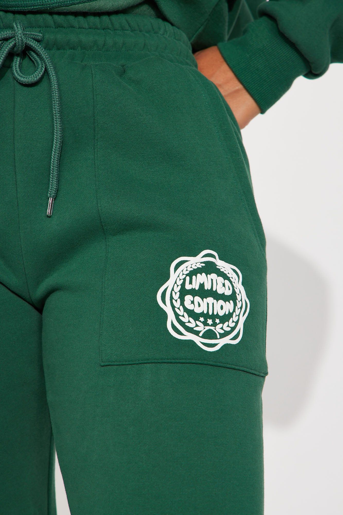 Limited Edition Sweatpant Set - Hunter sold by Fashion Nova product image thumbnail 4