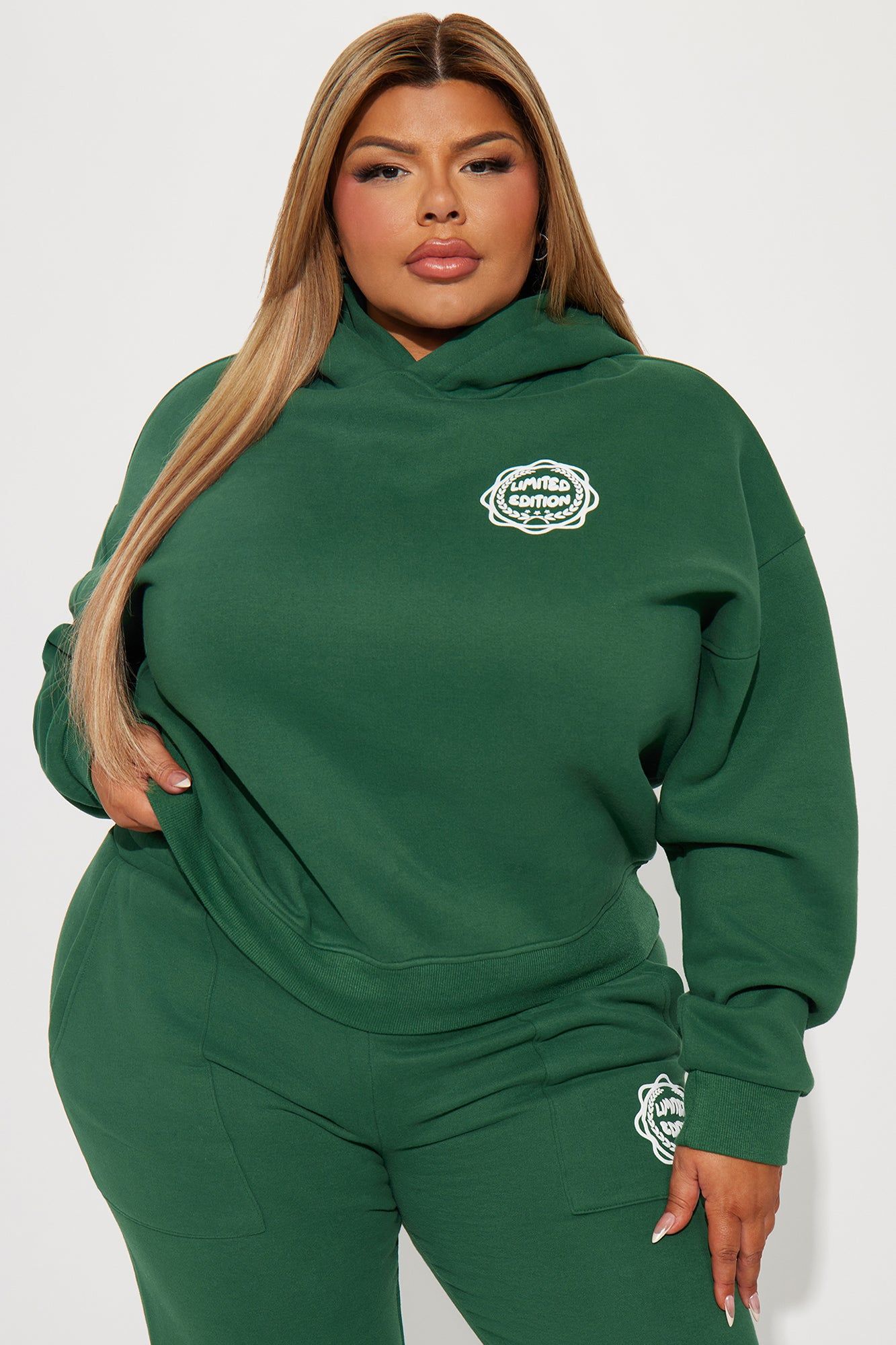 Limited Edition Sweatpant Set - Hunter sold by Fashion Nova product image thumbnail 7