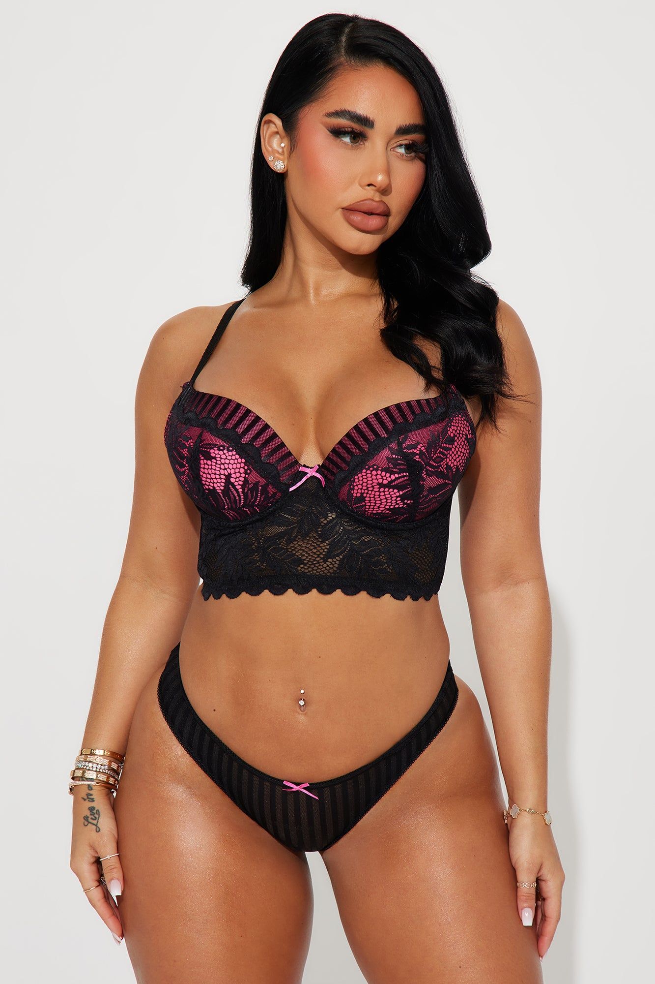 Stay On Your Mind Lace Panty - Black sold by Fashion Nova product image thumbnail 2