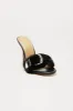 Sutton Buckle Mules - Black sold by Fashion Nova