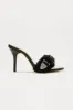 Sutton Buckle Mules - Black sold by Fashion Nova