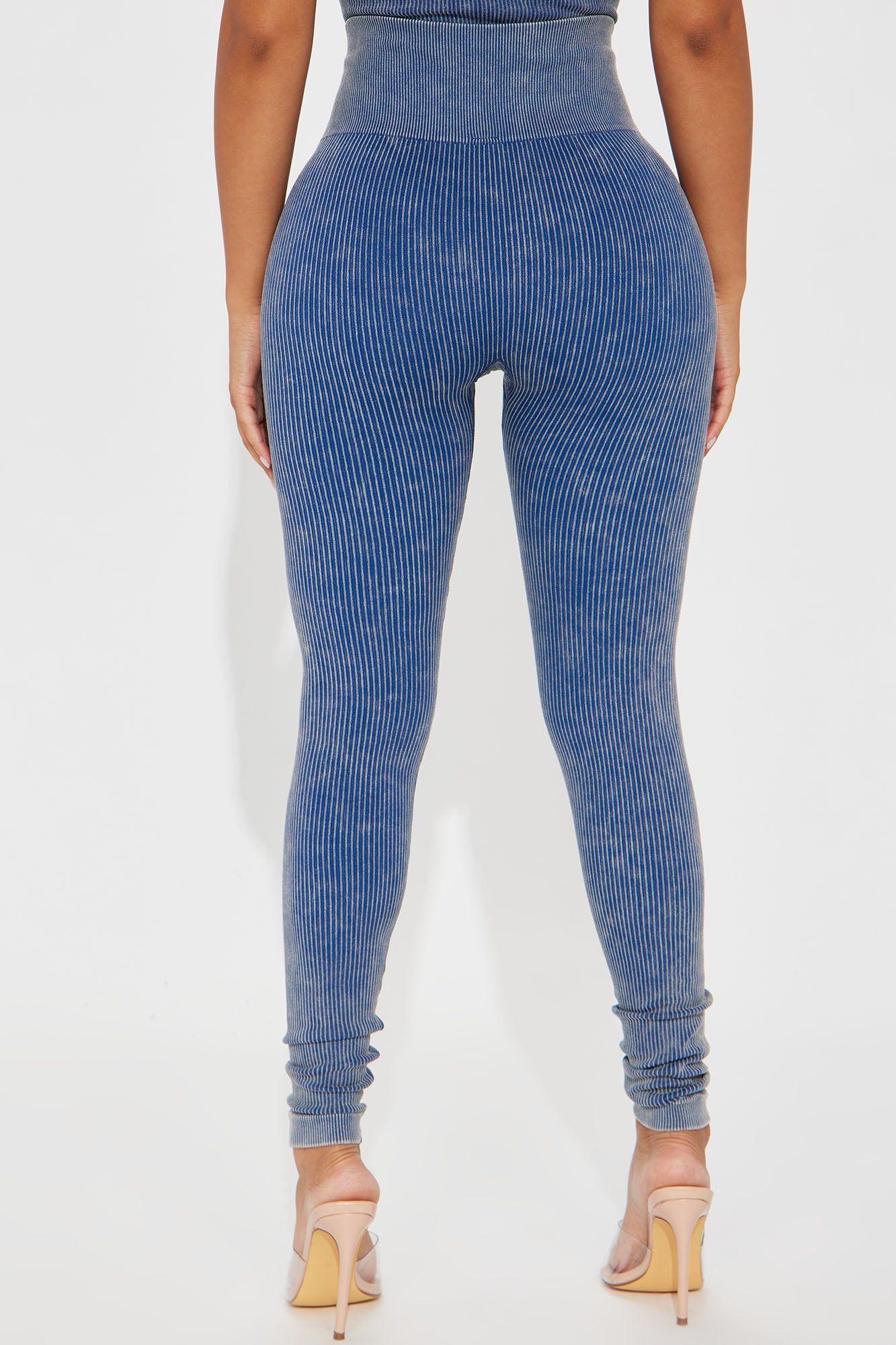 Stress Free Legging - Navy sold by Fashion Nova product image thumbnail 3