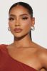 Simple Joy Earrings - Gold/combo sold by Fashion Nova