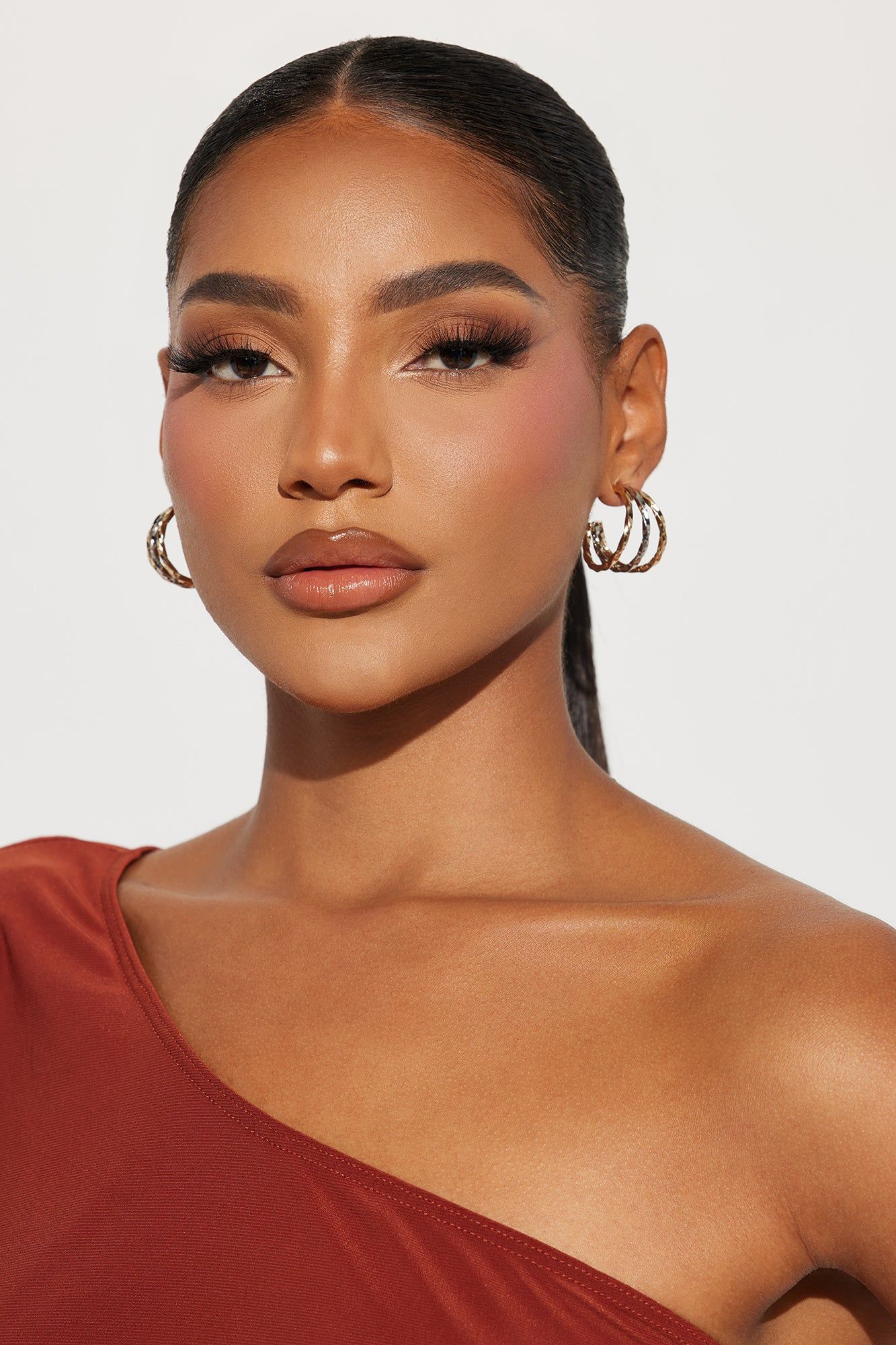 Simple Joy Earrings - Gold/combo sold by Fashion Nova product image thumbnail 2