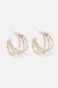 Simple Joy Earrings - Gold/combo sold by Fashion Nova