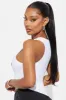 Hot And Tasty Tank Top - White sold by Fashion Nova