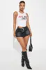 Hot And Tasty Tank Top - White sold by Fashion Nova