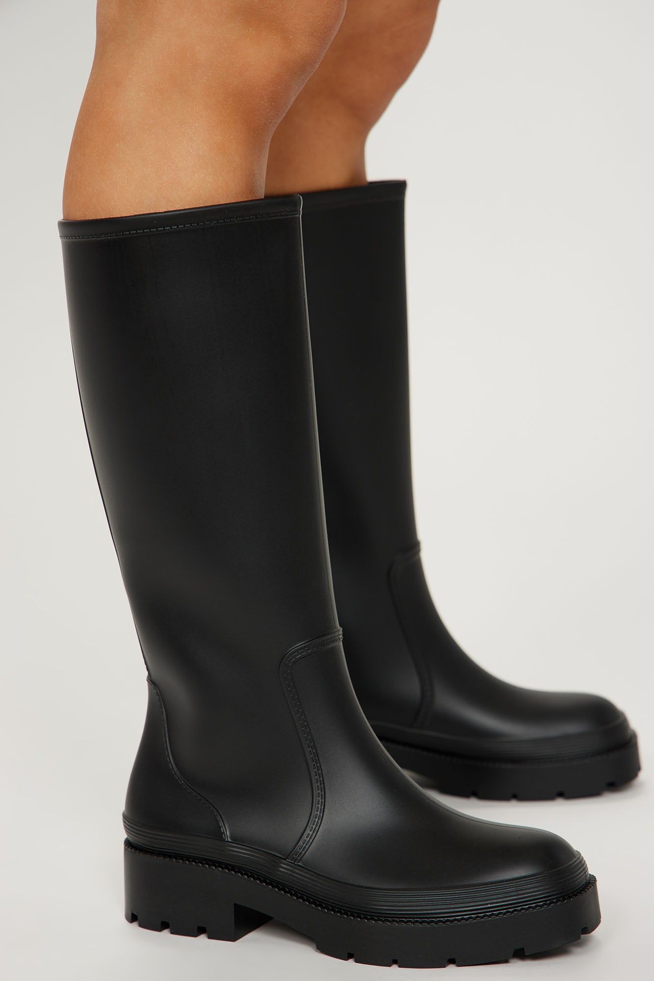 Cloudy Days Knee High Boots - Black sold by Fashion Nova product image thumbnail 3