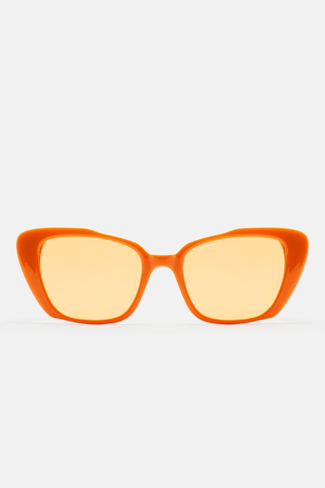 The Difference Is Sunglasses - Orange sold by Fashion Nova product image thumbnail 2