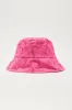 Feel The Connection Bucket Hat - Pink sold by Fashion Nova