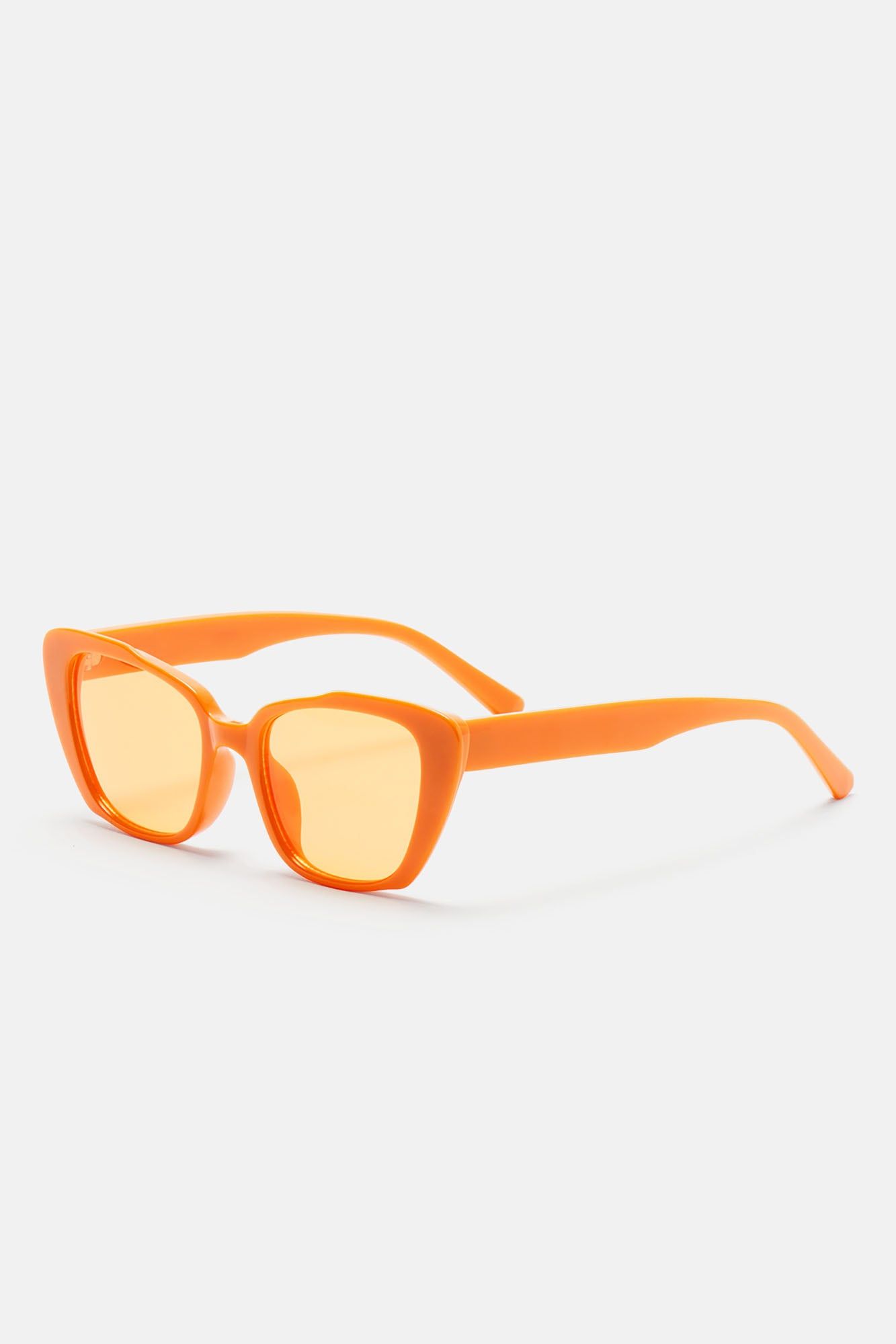 The Difference Is Sunglasses - Orange sold by Fashion Nova product image thumbnail 3
