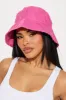 Feel The Connection Bucket Hat - Pink sold by Fashion Nova