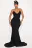 Chrysalis Butterfly Mesh Maxi Dress - Black sold by Fashion Nova