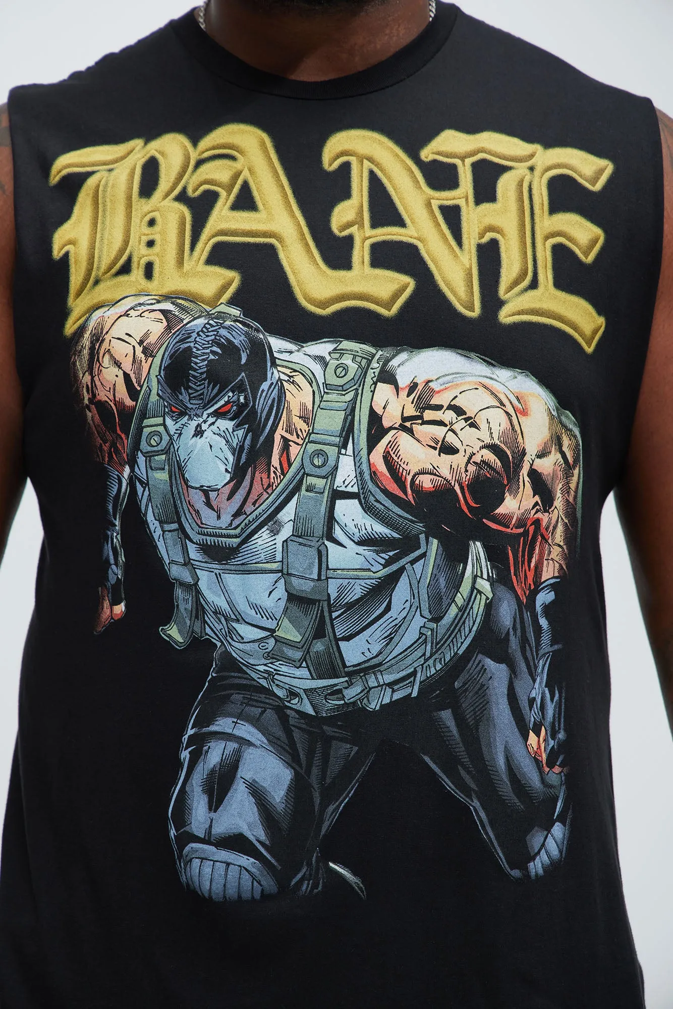 Big Bane Sleeveless Tee - Black sold by Fashion Nova product image thumbnail 5