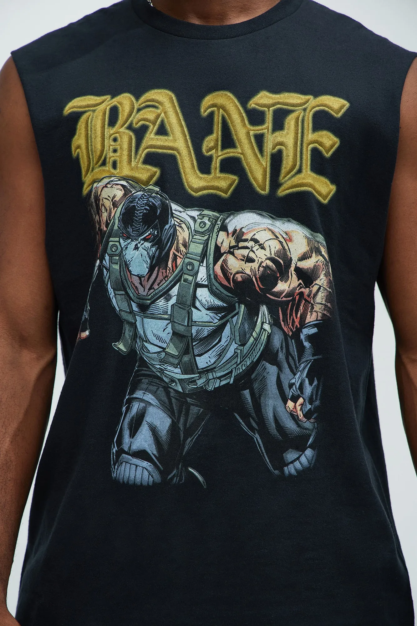 Big Bane Sleeveless Tee - Black sold by Fashion Nova product image thumbnail 2