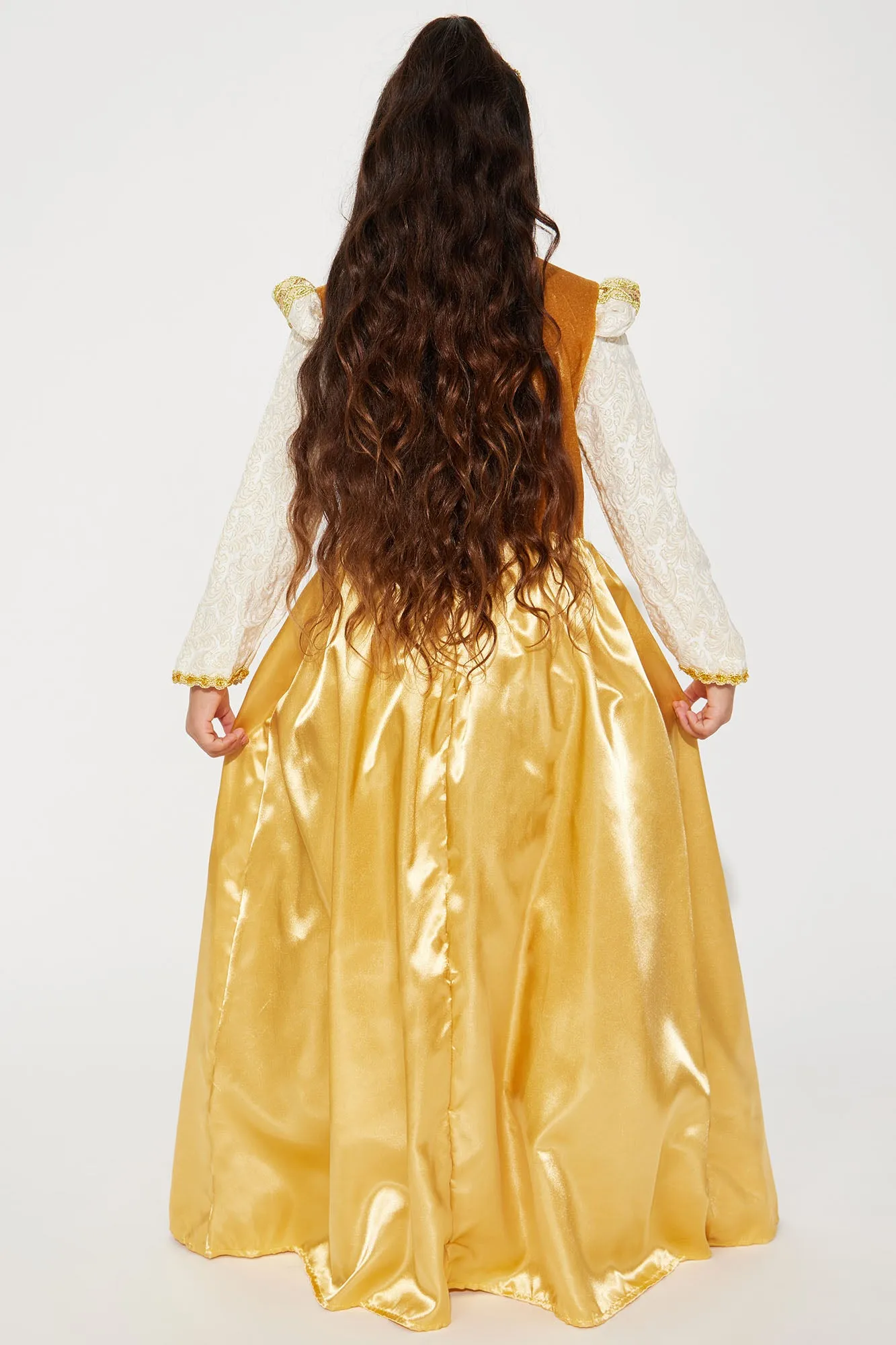 Mini Majestic Golden Princess Costume - Gold sold by Fashion Nova product image thumbnail 4