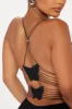Chrysalis Butterfly Mesh Maxi Dress - Black sold by Fashion Nova
