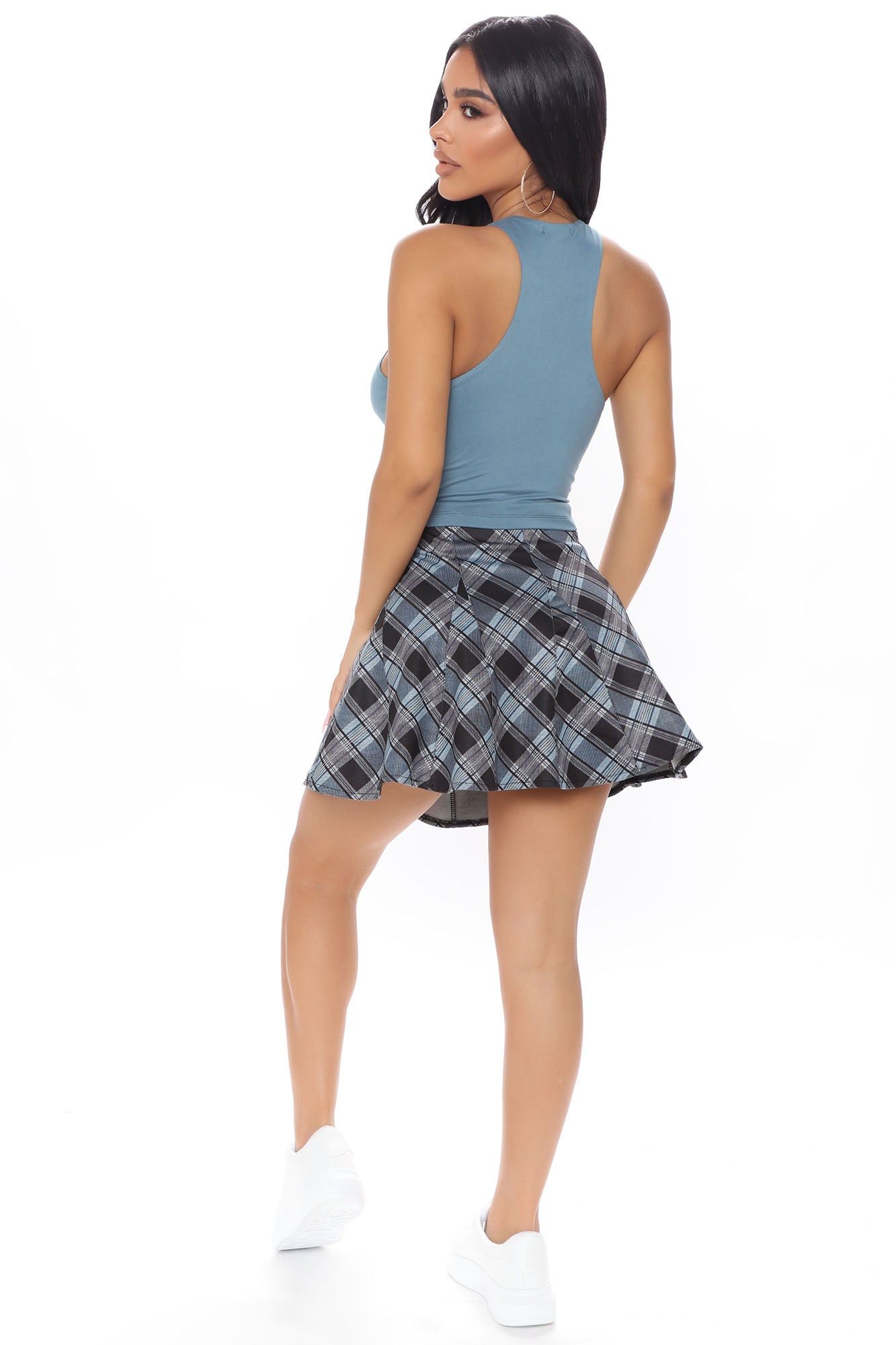 Sienna Double Lined Top - Blue sold by Fashion Nova product image thumbnail 4