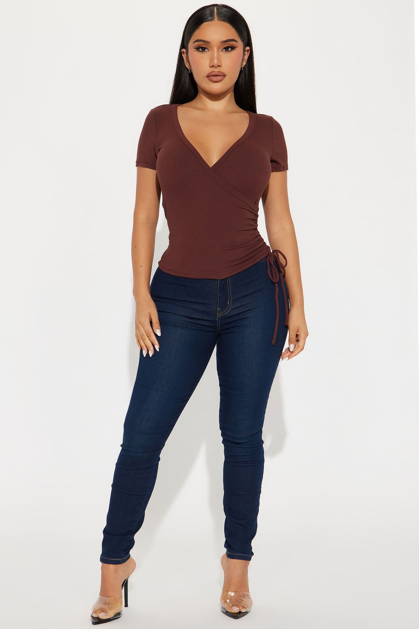 Sierra Surplus Top - Brown sold by Fashion Nova product image thumbnail 2