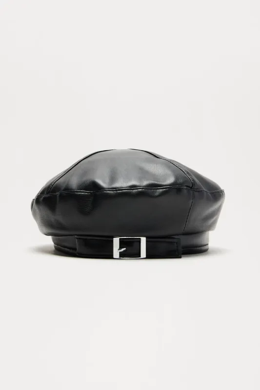 Love Gone Bad Beret - Black sold by Fashion Nova