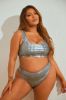Beach House Swim 2 Piece Bikini - Silver sold by Fashion Nova