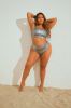 Beach House Swim 2 Piece Bikini - Silver sold by Fashion Nova