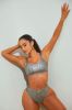 Beach House Swim 2 Piece Bikini - Silver sold by Fashion Nova