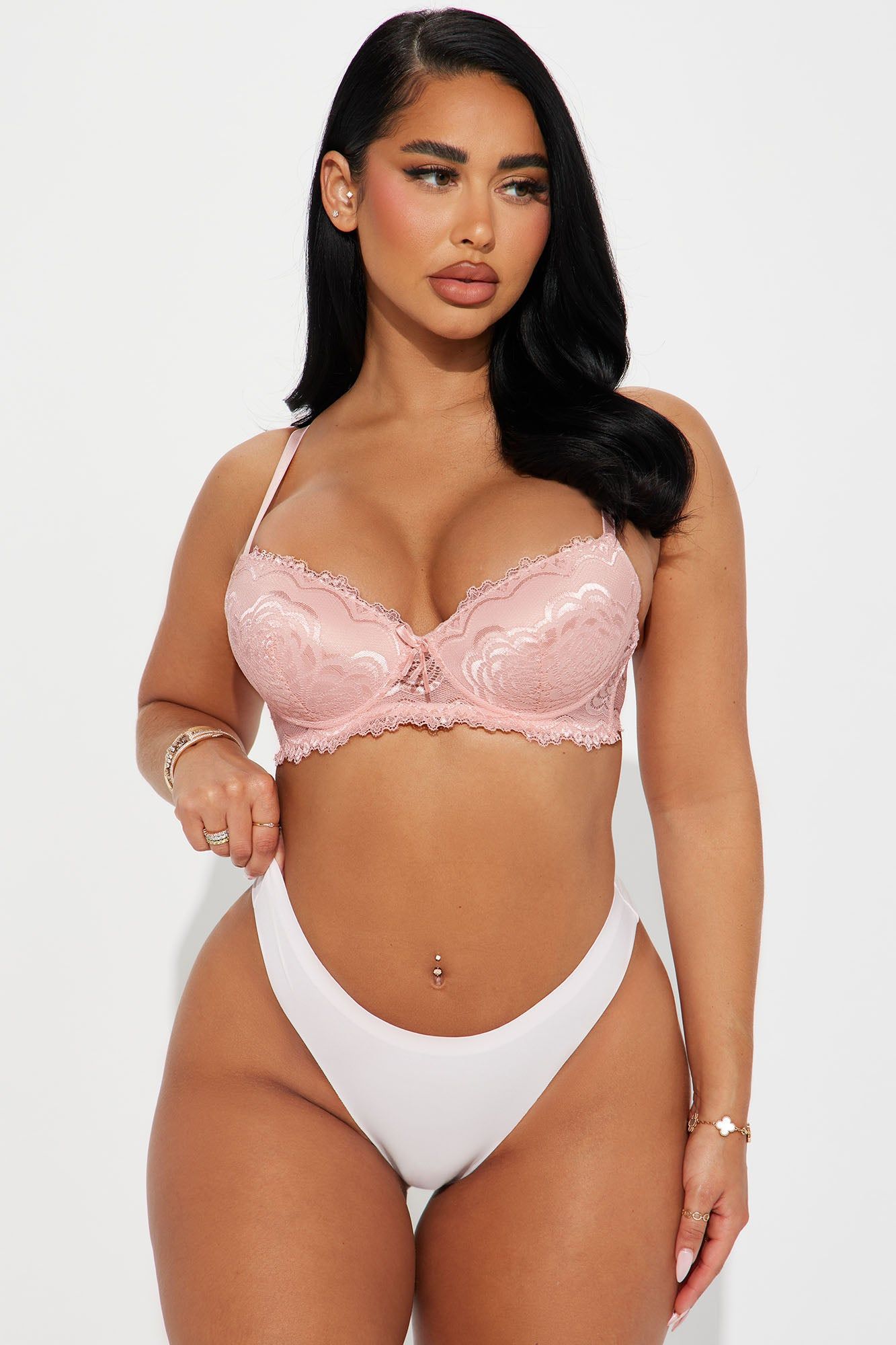 Always Together Thong 5 Pack Panties - White/combo sold by Fashion Nova product image thumbnail 2