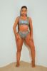 Beach House Swim 2 Piece Bikini - Silver sold by Fashion Nova