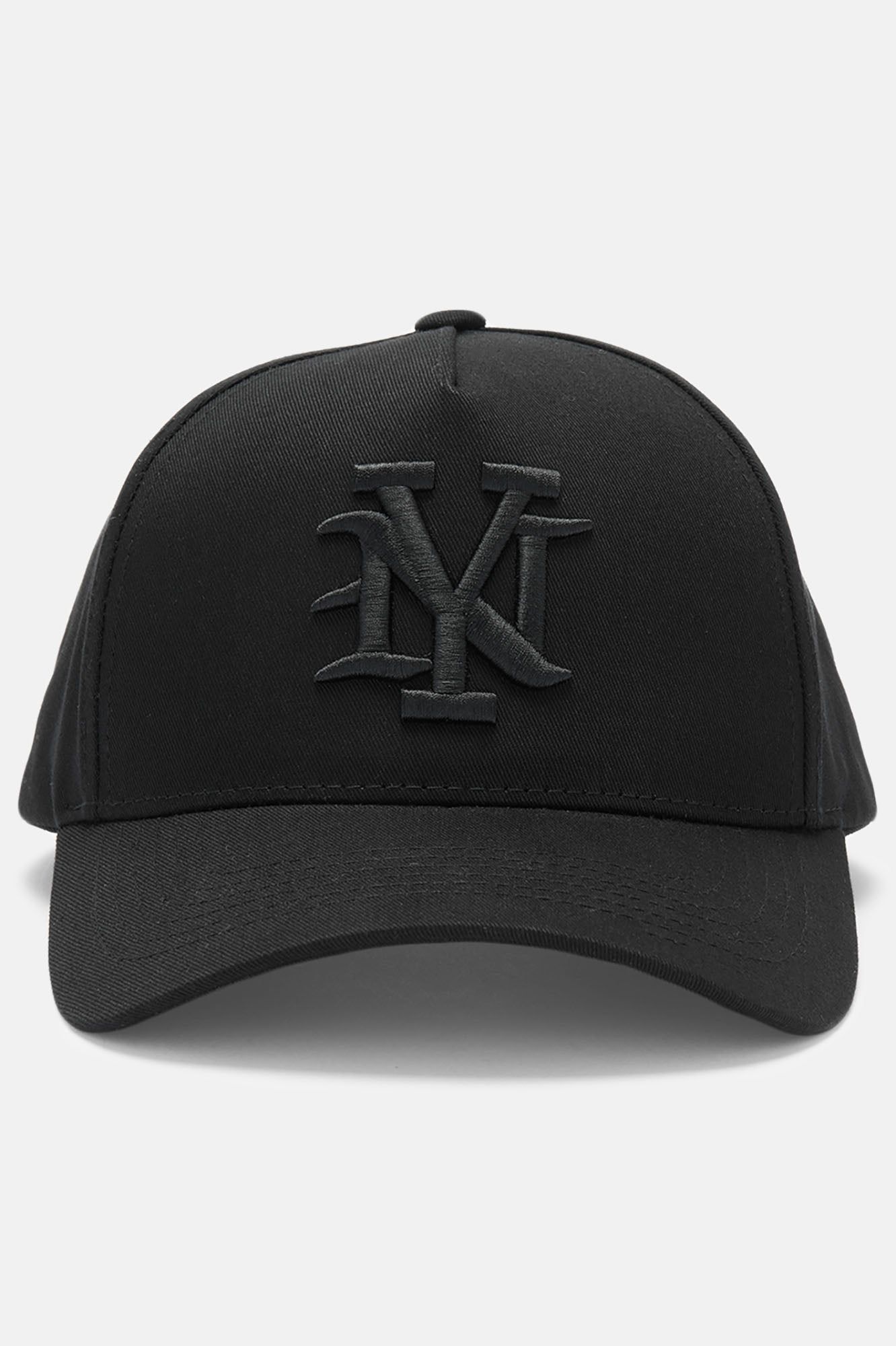 NY Snapback Hat - Black/Black sold by Fashion Nova product image thumbnail 2