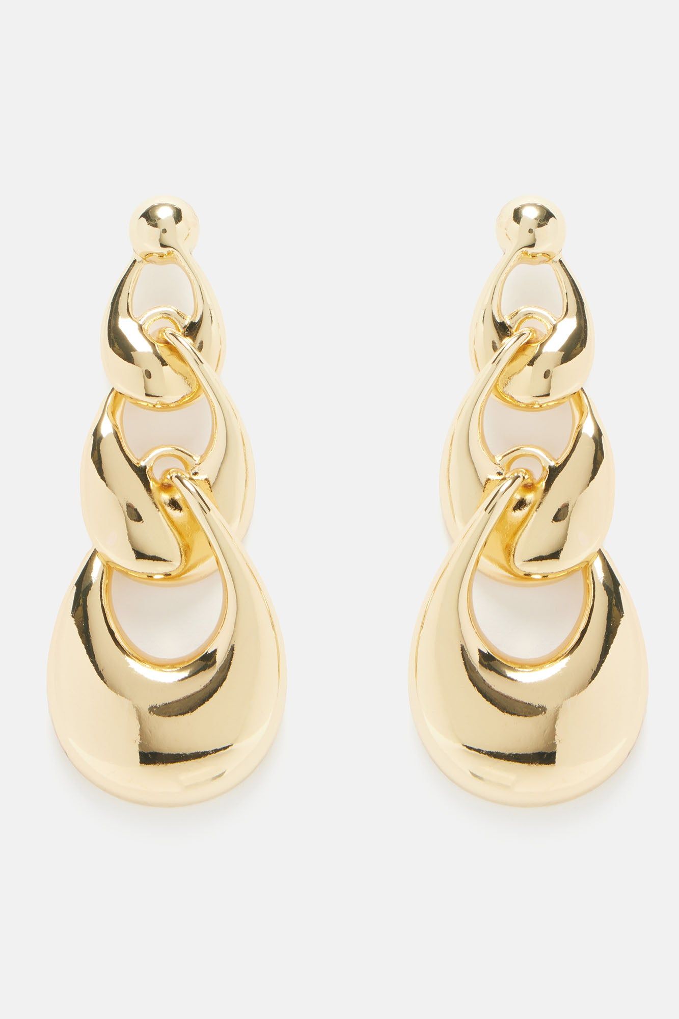 I Got You Drop Earrings - Gold sold by Fashion Nova product image thumbnail 3