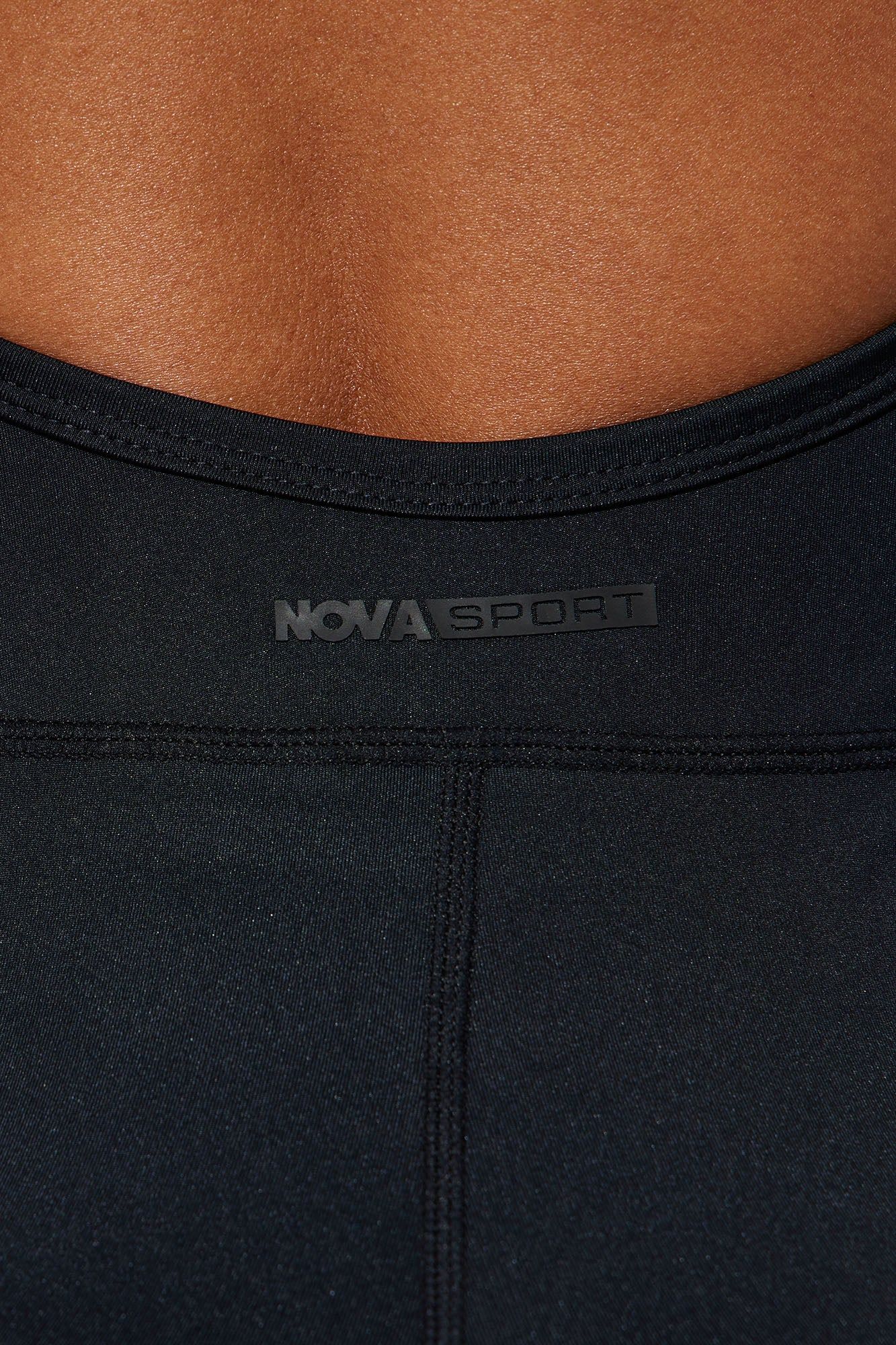 Feel It Out Active Jumpsuit - Black sold by Fashion Nova product image thumbnail 4