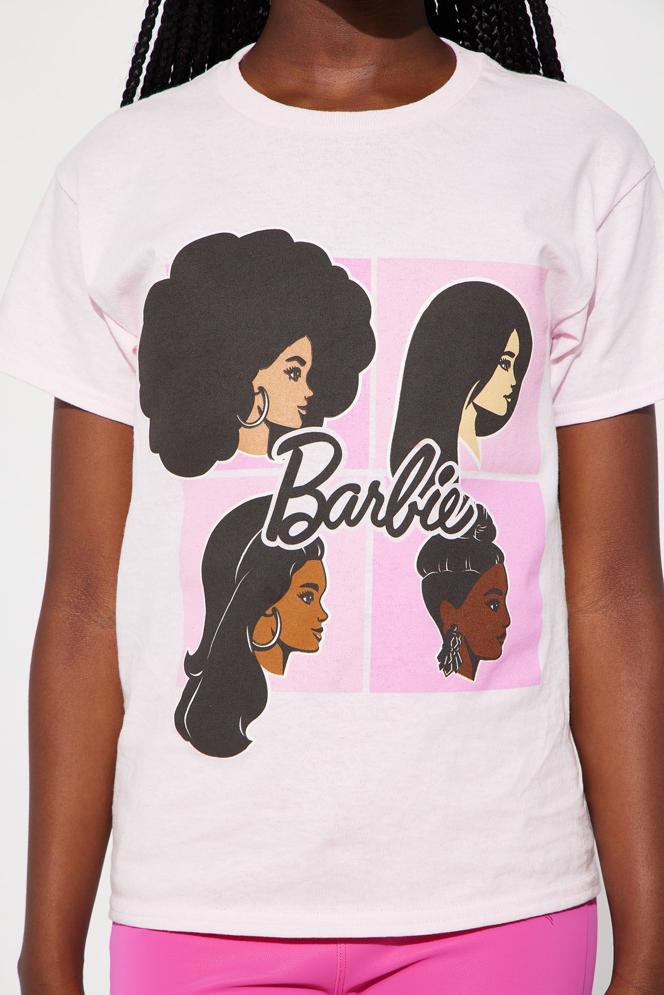 Mini Bold And Beautiful Barbie Tee - Pink sold by Fashion Nova product image thumbnail 3