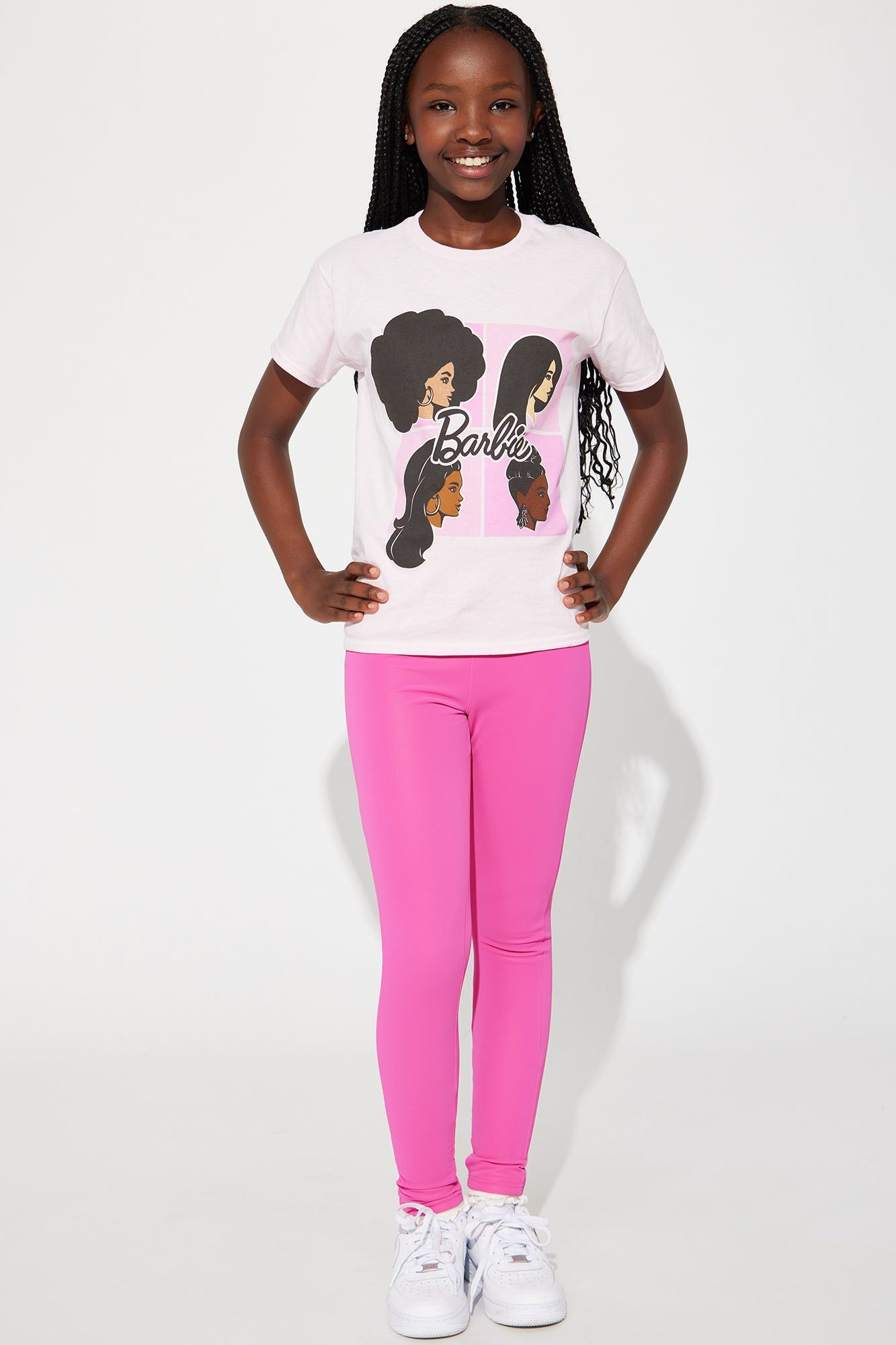 Mini Bold And Beautiful Barbie Tee - Pink sold by Fashion Nova product image thumbnail 2