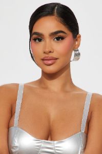 Riviera Maya Earrings - Silver sold by Fashion Nova