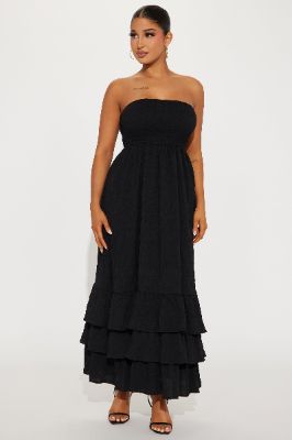ワンピース Alice long dress Black Alice Lace Maxi Dress - Black | Parallel