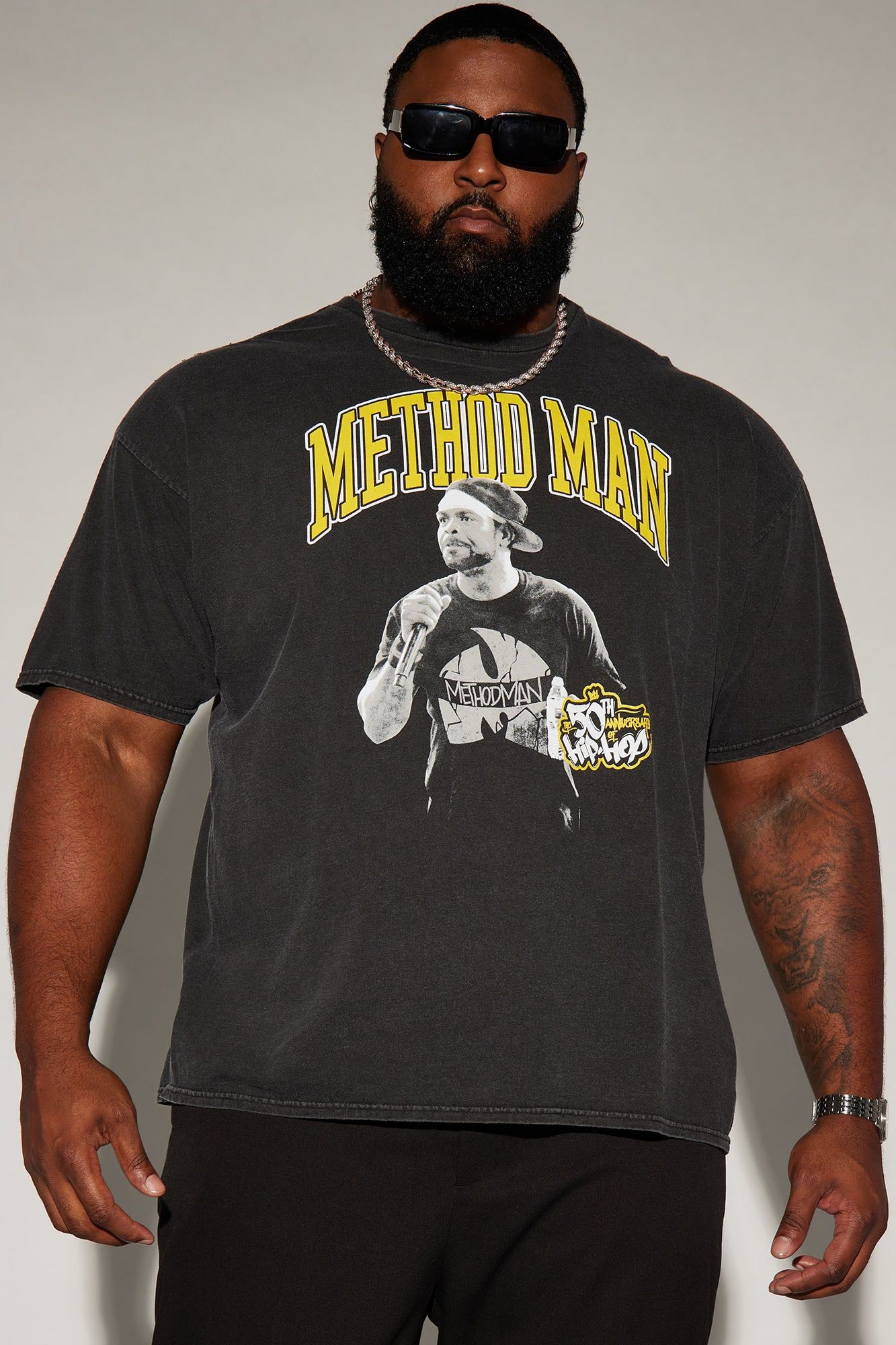 Wu Tang Method Man Short Sleeve Tee - Black | Parallel