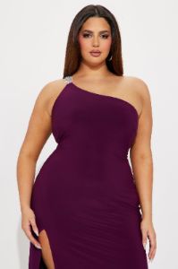 Tessa Maxi Dress - Plum sold by Fashion Nova
