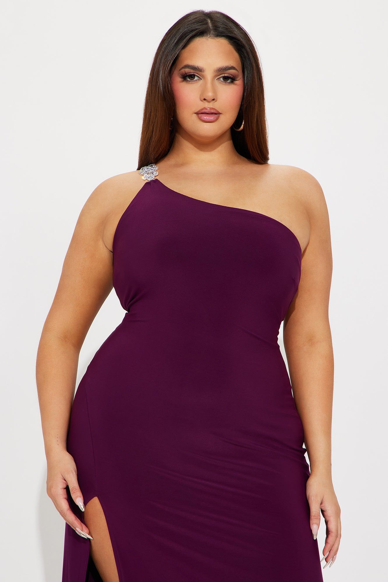 Tessa Maxi Dress - Plum sold by Fashion Nova product image thumbnail 6