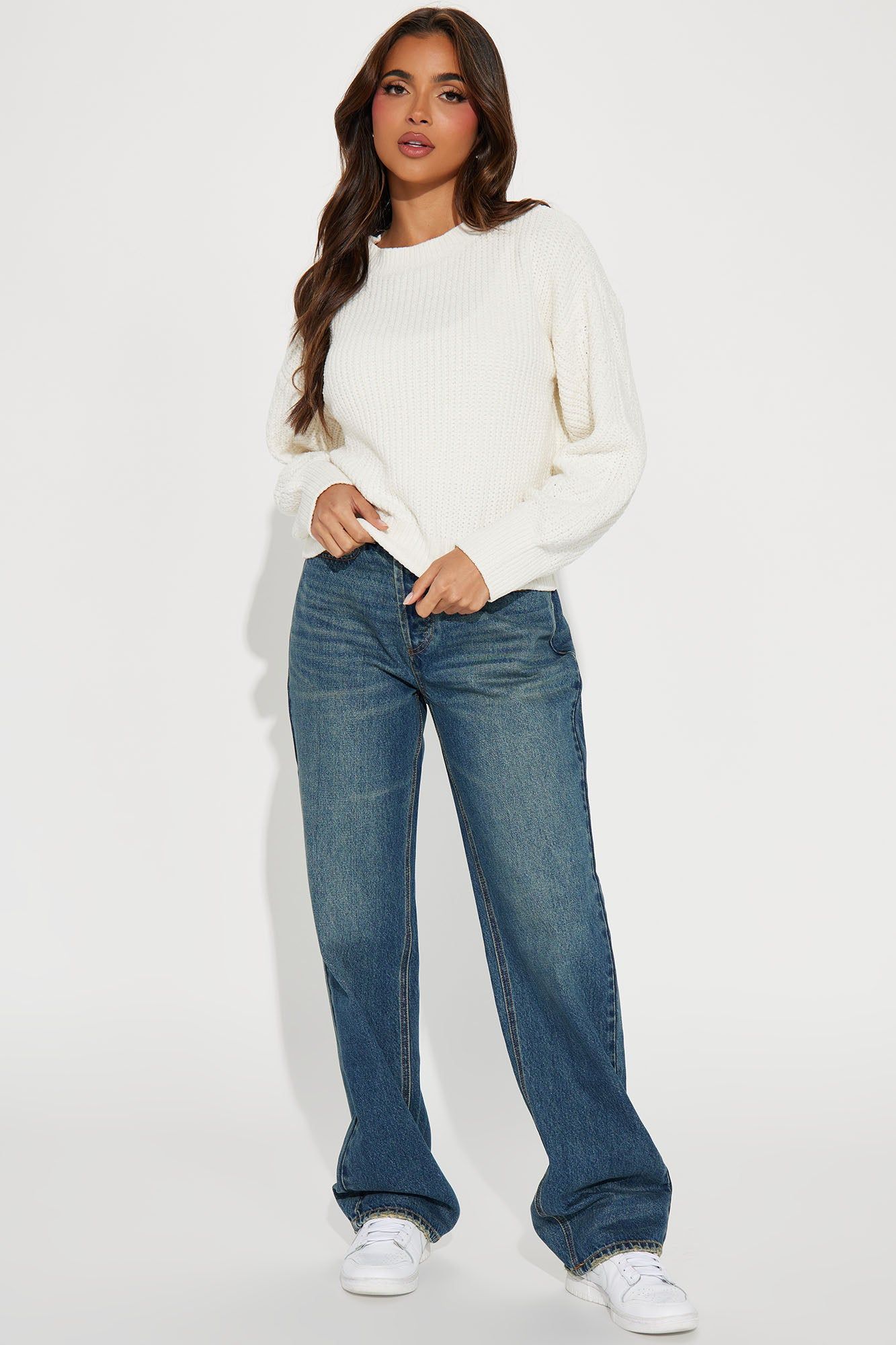 Sunset View Sweater - Ivory sold by Fashion Nova product image thumbnail 2