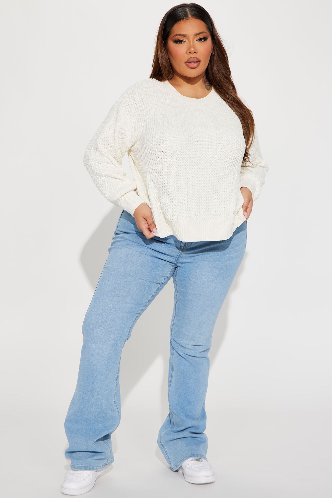Sunset View Sweater - Ivory sold by Fashion Nova product image thumbnail 5